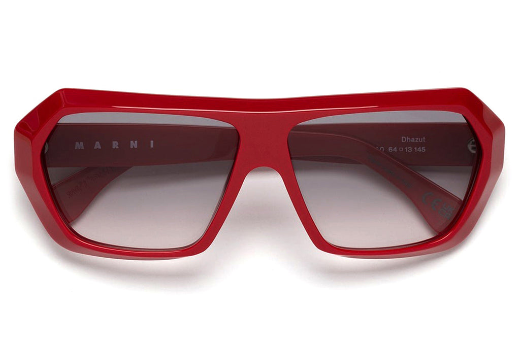 Marni® - Dhazut Sunglasses Red