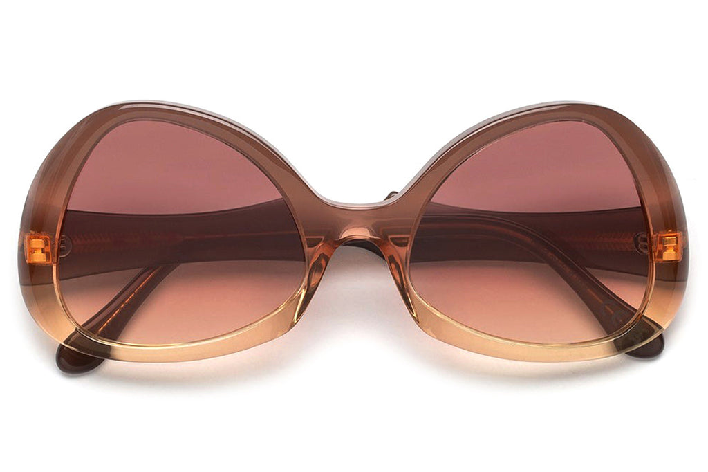 Marni® - Anu Ohia Sunglasses Brown Faded