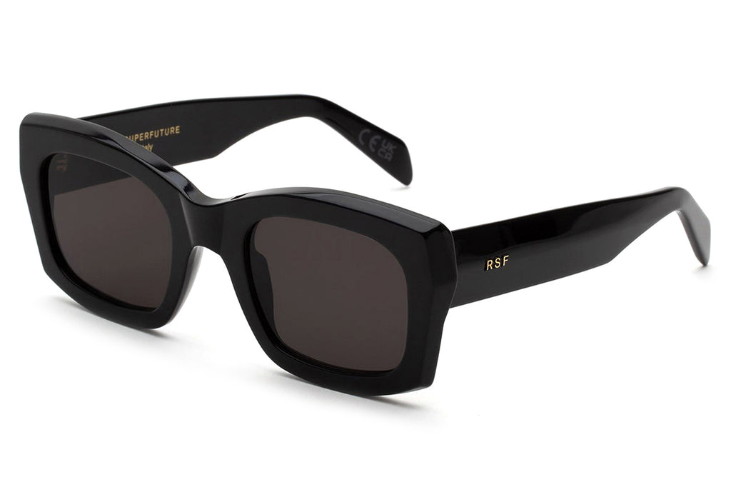 Retro Super Future® - Komori Sunglasses Black