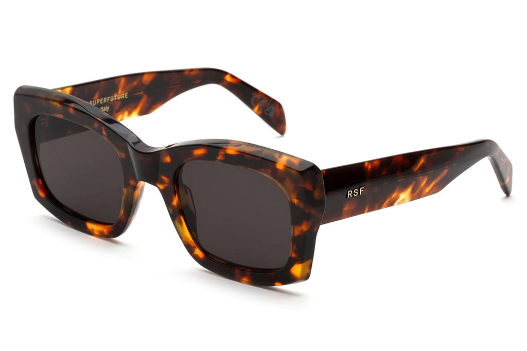 Retro Super Future® - Komori Sunglasses Burnt Havana