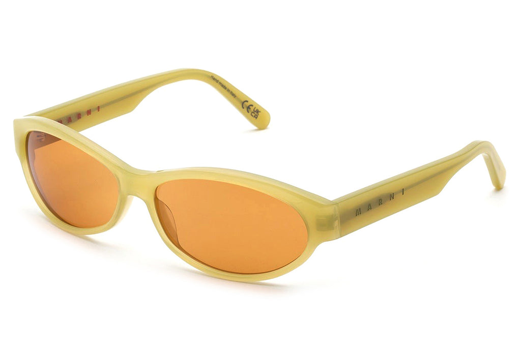 Marni® - Ouzoud Sunglasses Yellow Green