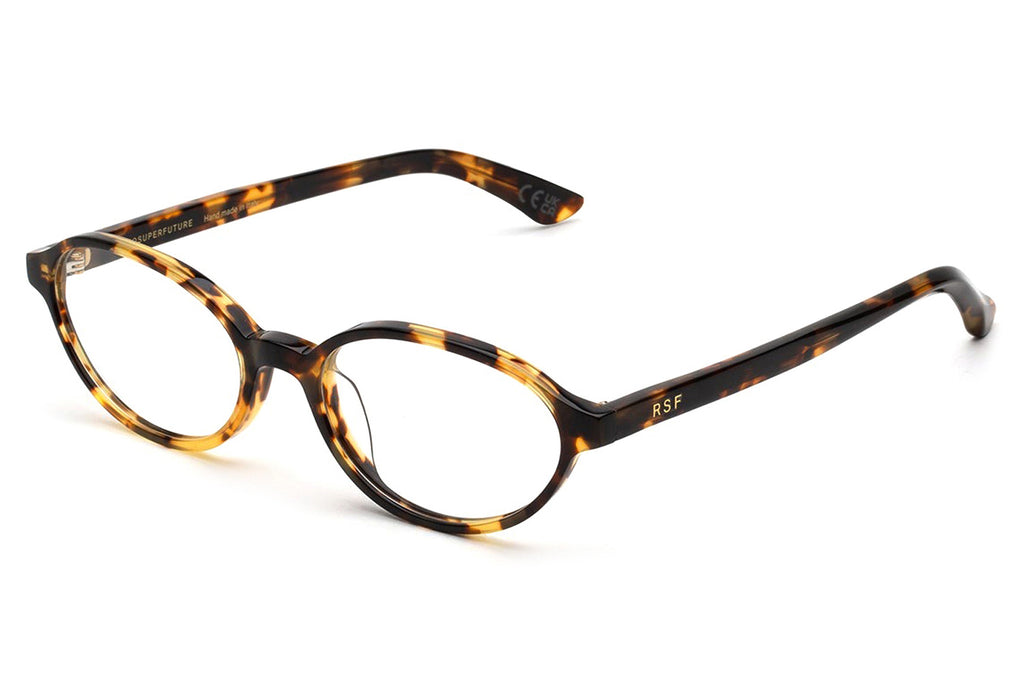 Retro Super Future® - Numero 04 Eyeglasses Burnt Havana