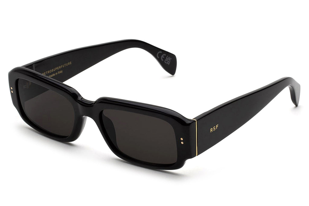 Retro Super Future® - Etrusco Sunglasses Black