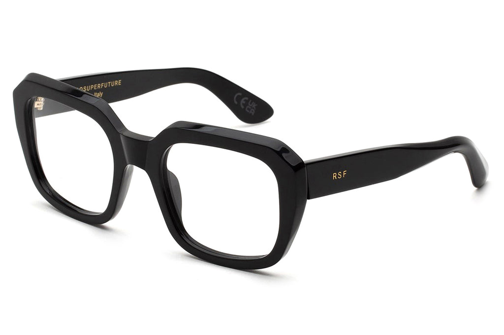 Retro Super Future® - Numero 125 Eyeglasses Black