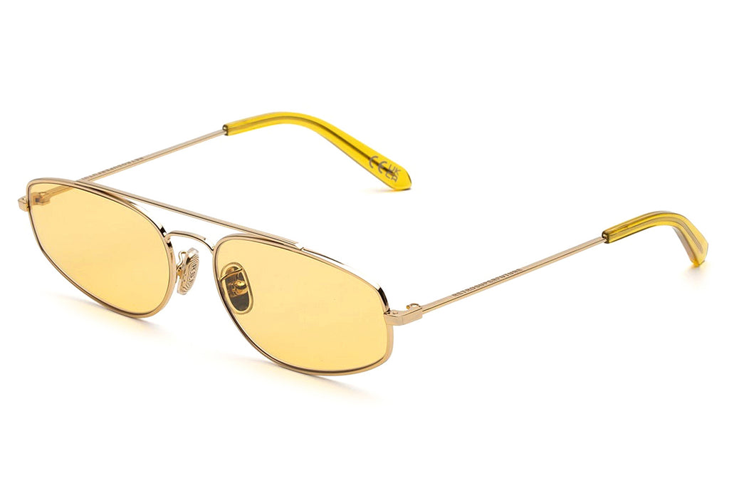 Retro Super Future® - Tema 2.0 Sunglasses Mustard