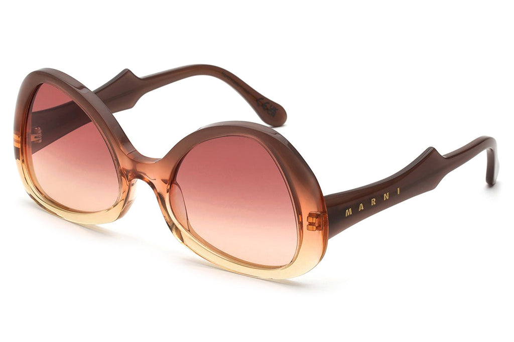 Marni® - Anu Ohia Sunglasses Brown Faded