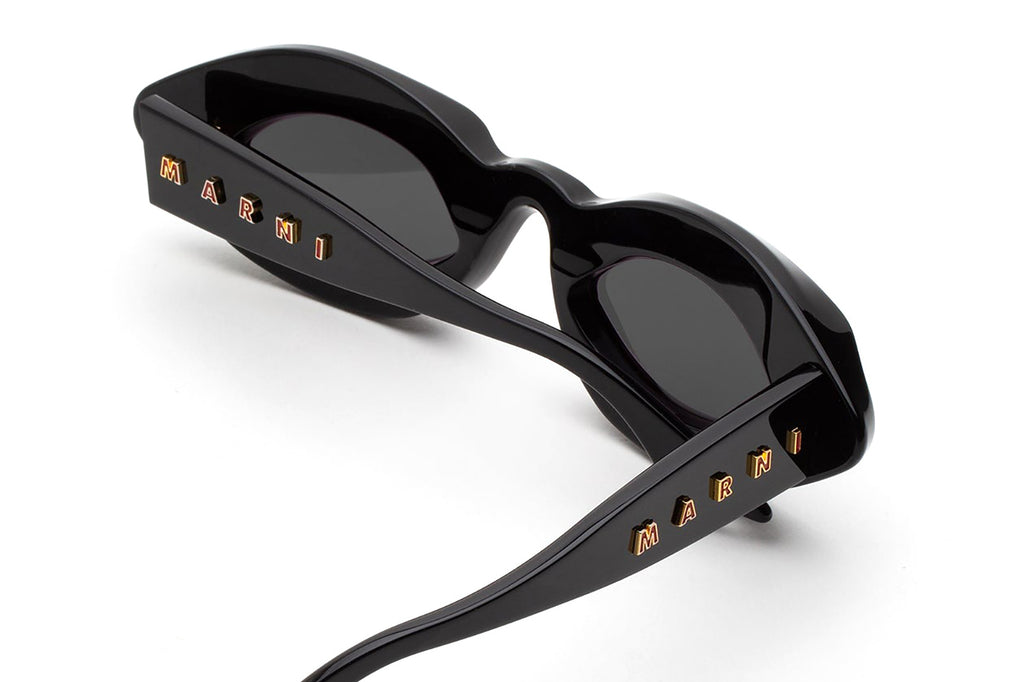 Marni® - Dark Doodad Sunglasses Black