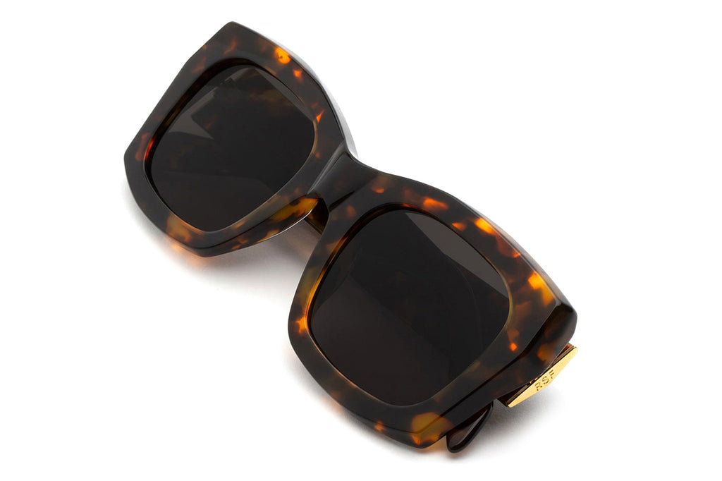 Retro Super Future® - Komori Sunglasses Burnt Havana