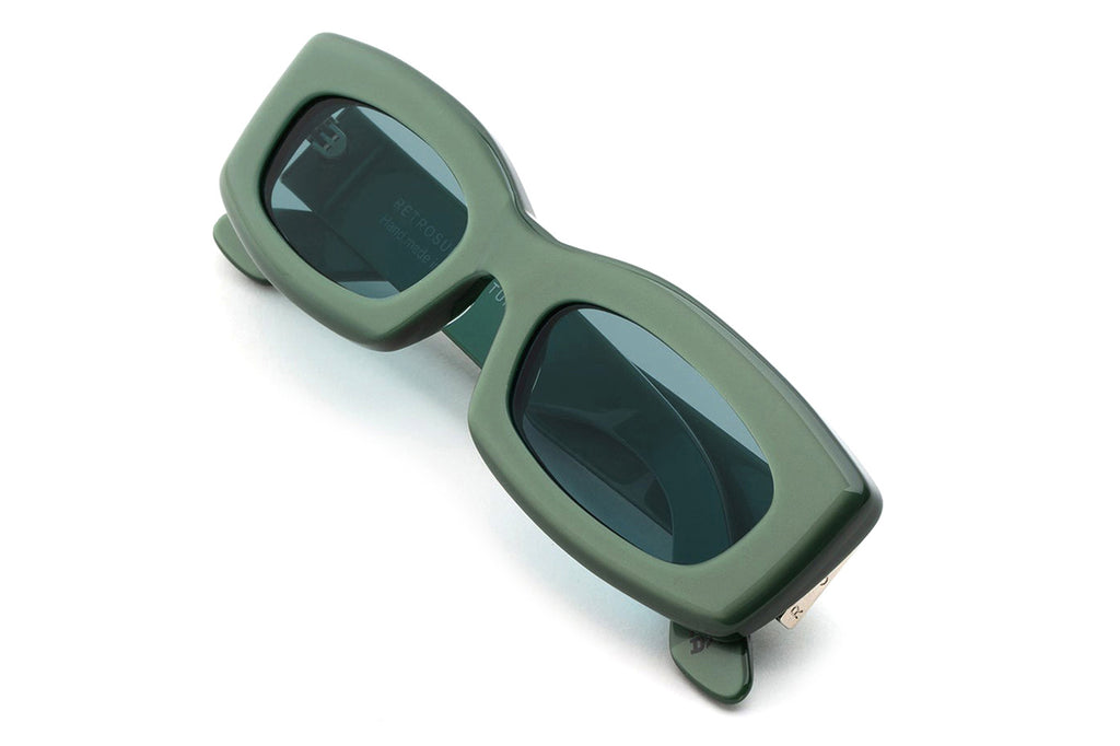 Retro Super Future® - Zaga Sunglasses Metallic Mint