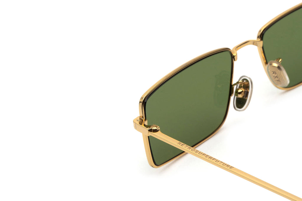 Retro Super Future® - Chopper Sunglasses Havana Green