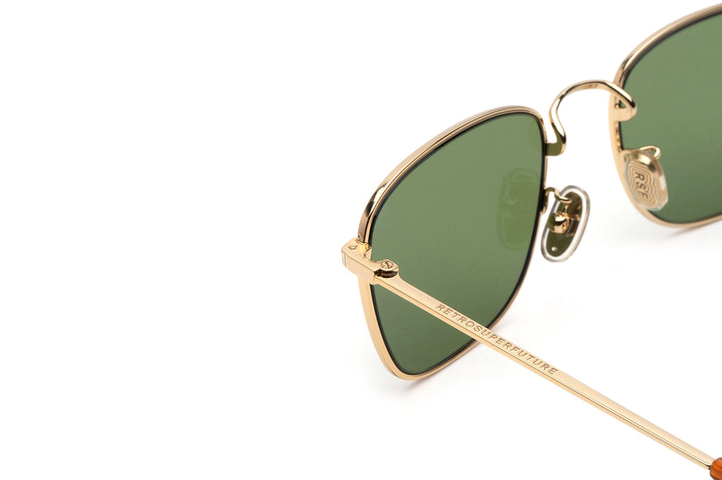 Retro Super Future® - Strand 2.0 Sunglasses Green