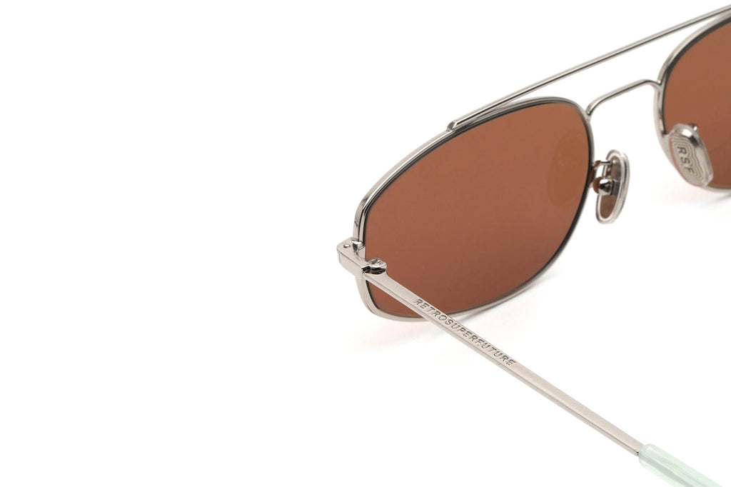 Retro Super Future® - Tema 2.0 Sunglasses Brown