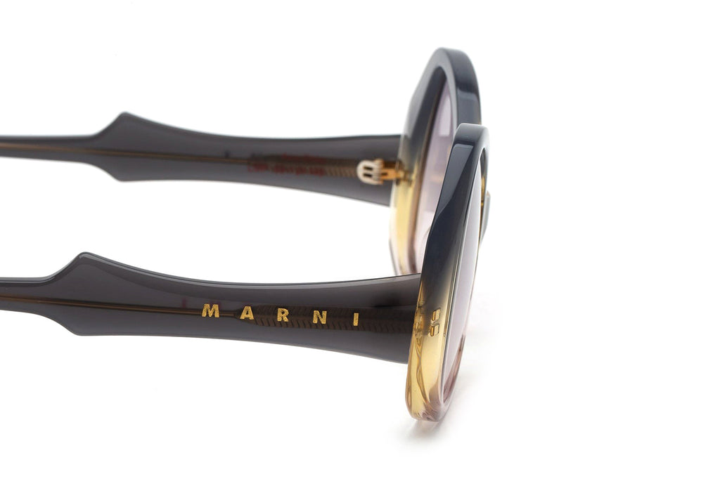 Marni® - Anu Ohia Sunglasses Yellow Faded