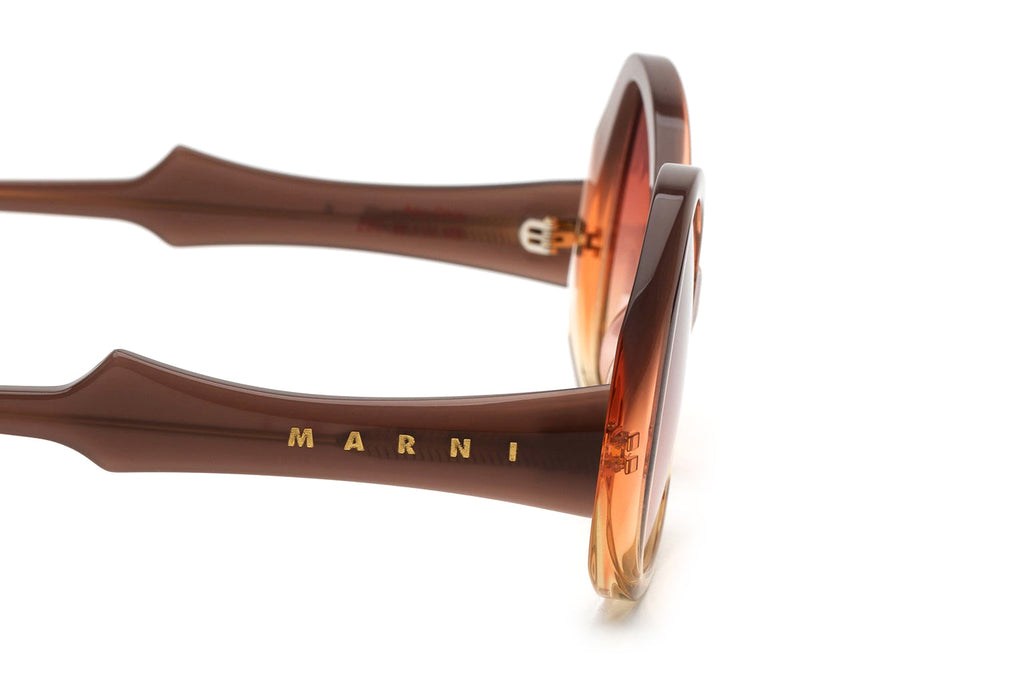 Marni® - Anu Ohia Sunglasses Brown Faded