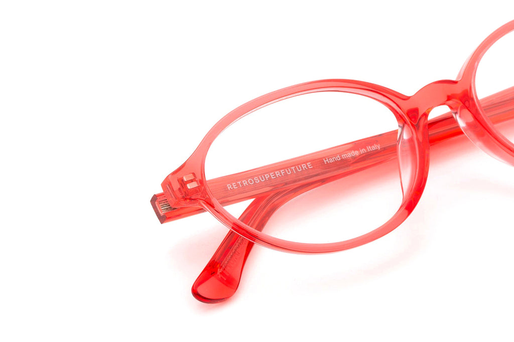 Retro Super Future® - Numero 04 Eyeglasses Light Red