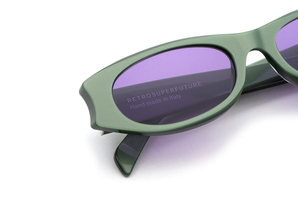 Retro Super Future® - Razzo Sunglasses Metallic Mint