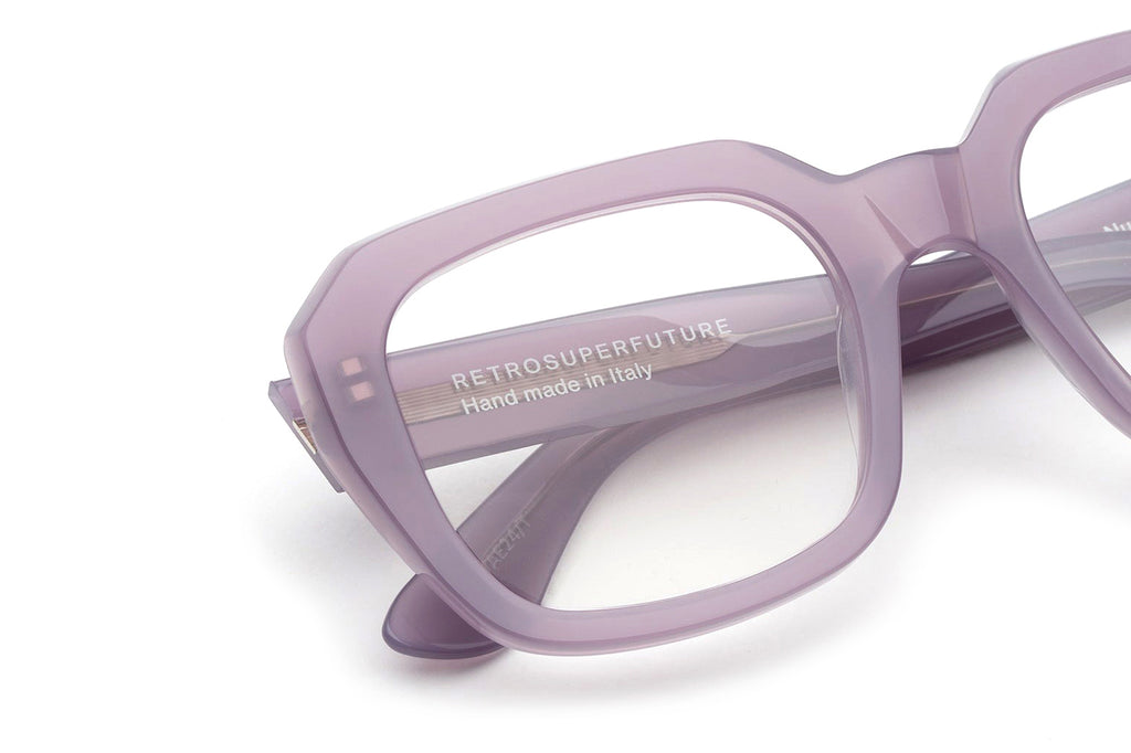 Retro Super Future® - Numero 125 Eyeglasses Light Purple