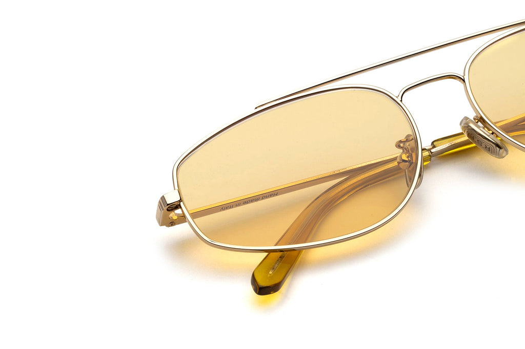 Retro Super Future® - Tema 2.0 Sunglasses Mustard