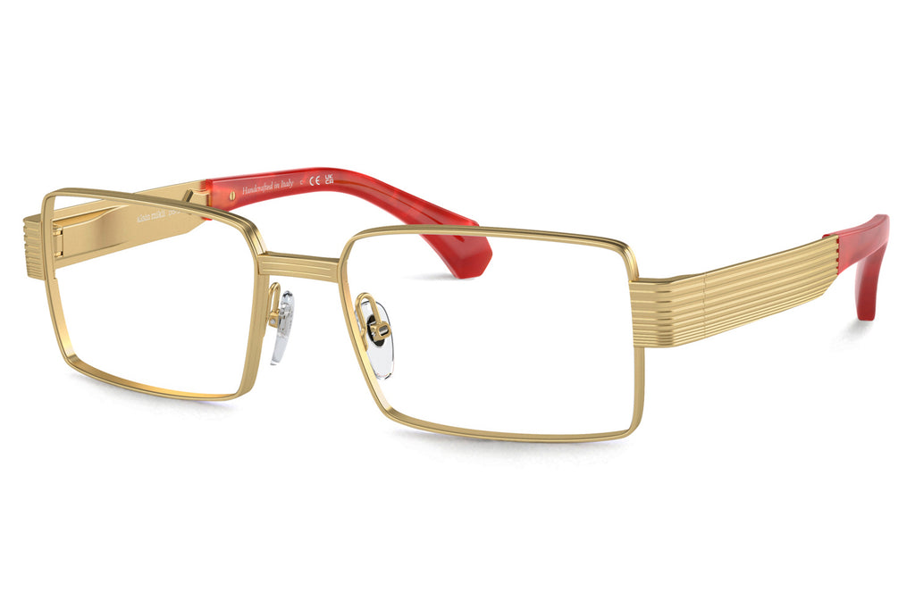 Alain Mikli - A02503 Eyeglasses Matte Gold