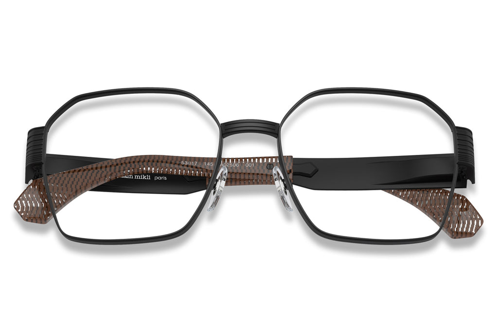 Alain Mikli - A02506 Eyeglasses Demi Matte Black