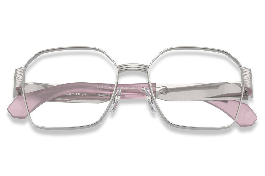 Alain Mikli - A02506 Eyeglasses Shiny Silver