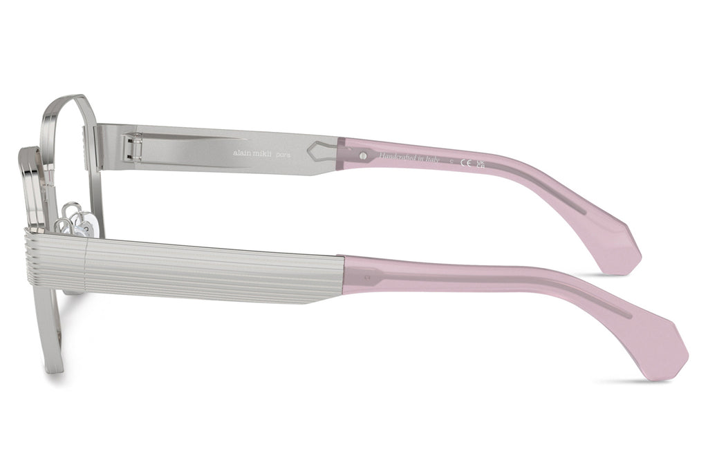 Alain Mikli - A02506 Eyeglasses Shiny Silver