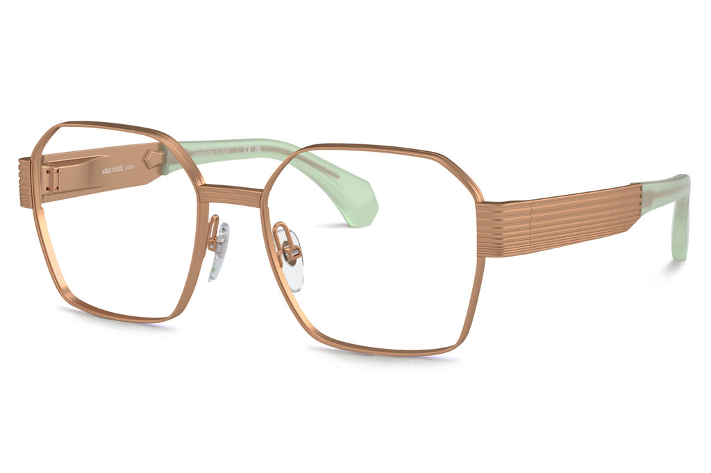 Alain Mikli - A02506 Eyeglasses Matte Rose Gold