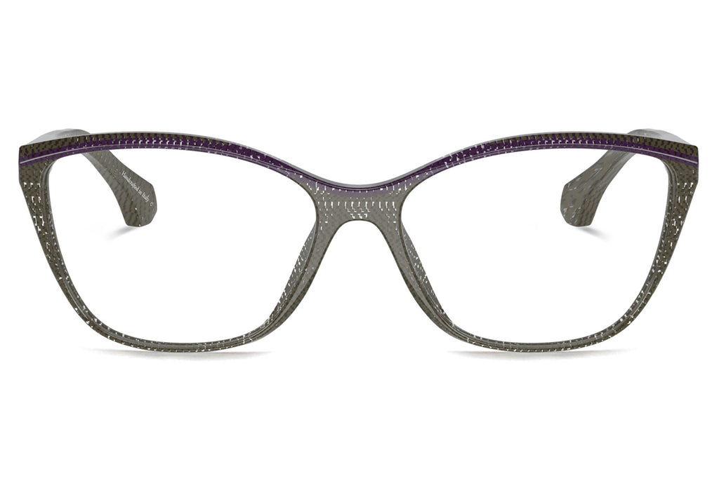 Alain Mikli - A03502 Eyeglasses Pointille Green/Purple