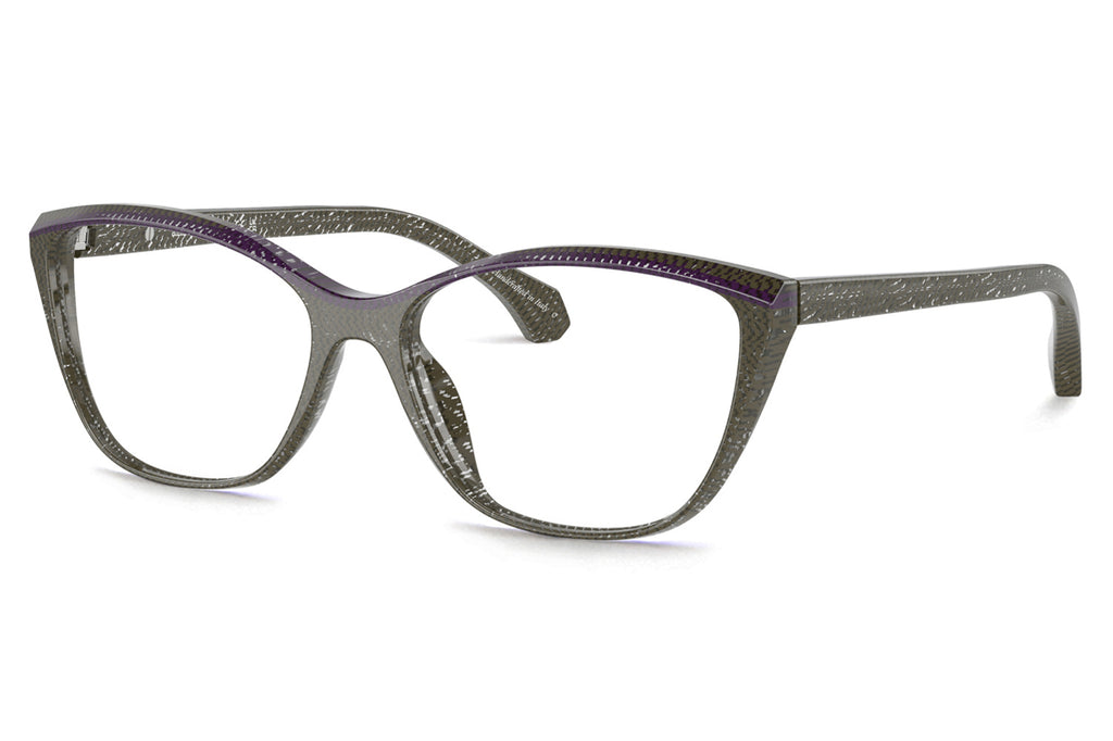 Alain Mikli - A03502 Eyeglasses Pointille Green/Purple