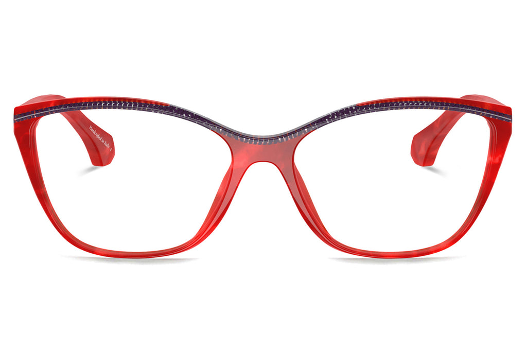 Alain Mikli - A03502 Eyeglasses Rouge Nacree/Pointille Purple