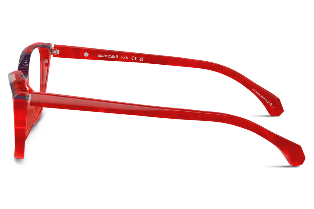 Alain Mikli - A03502 Eyeglasses Rouge Nacree/Pointille Purple