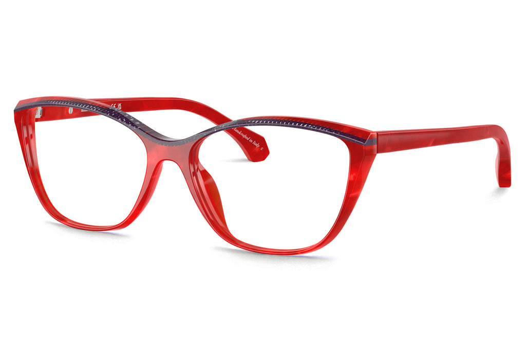 Alain Mikli - A03502 Eyeglasses Rouge Nacree/Pointille Purple