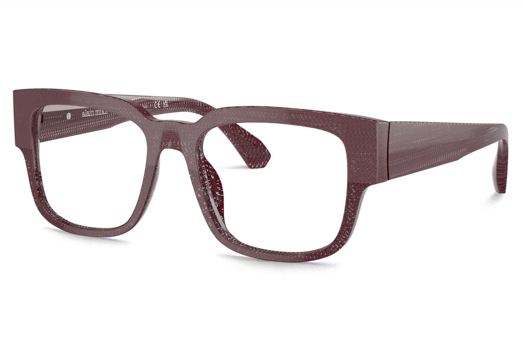 Alain Mikli - A03504 Eyeglasses New Pointille Bordeaux