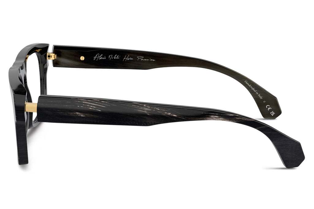 Alain Mikli - A03508CO Eyeglasses Black Horn