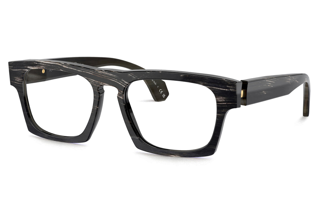 Alain Mikli - A03508CO Eyeglasses Black Horn