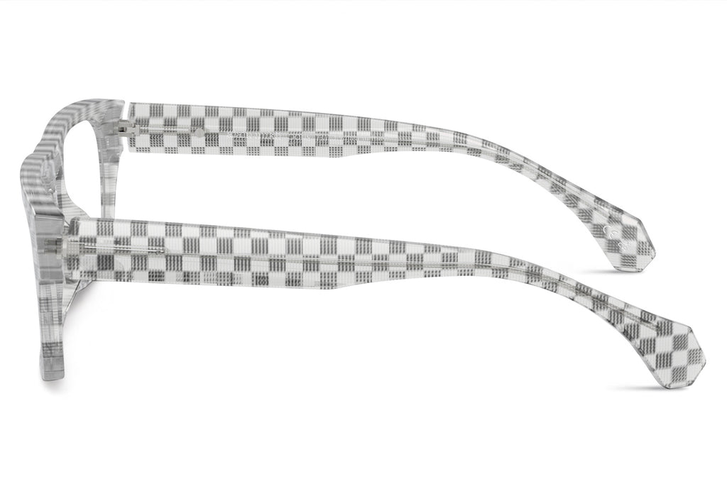 Alain Mikli - A03508 Eyeglasses New Damier Black White