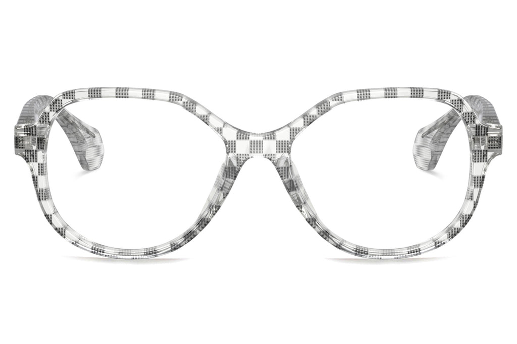 Alain Mikli - A03511 Eyeglasses New Damier Black Transparent