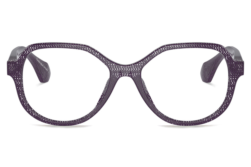 Alain Mikli - A03511 Eyeglasses New Pointille Purple