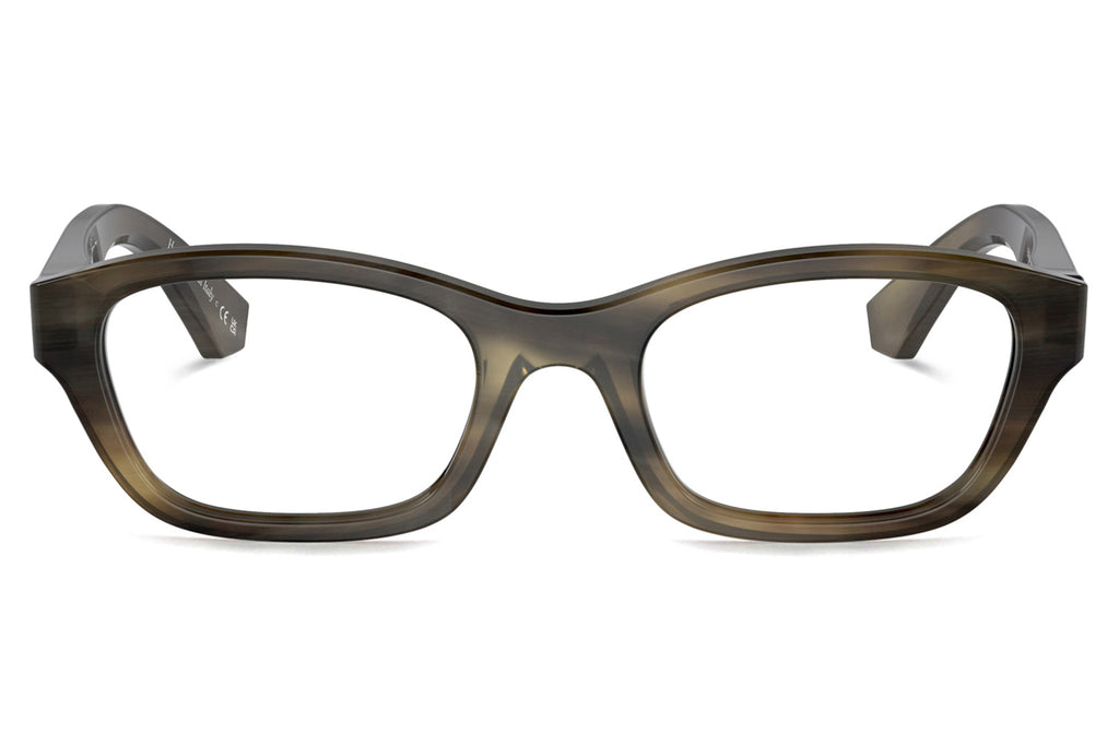 Alain Mikli - A03516CO Eyeglasses Light Brown Horn