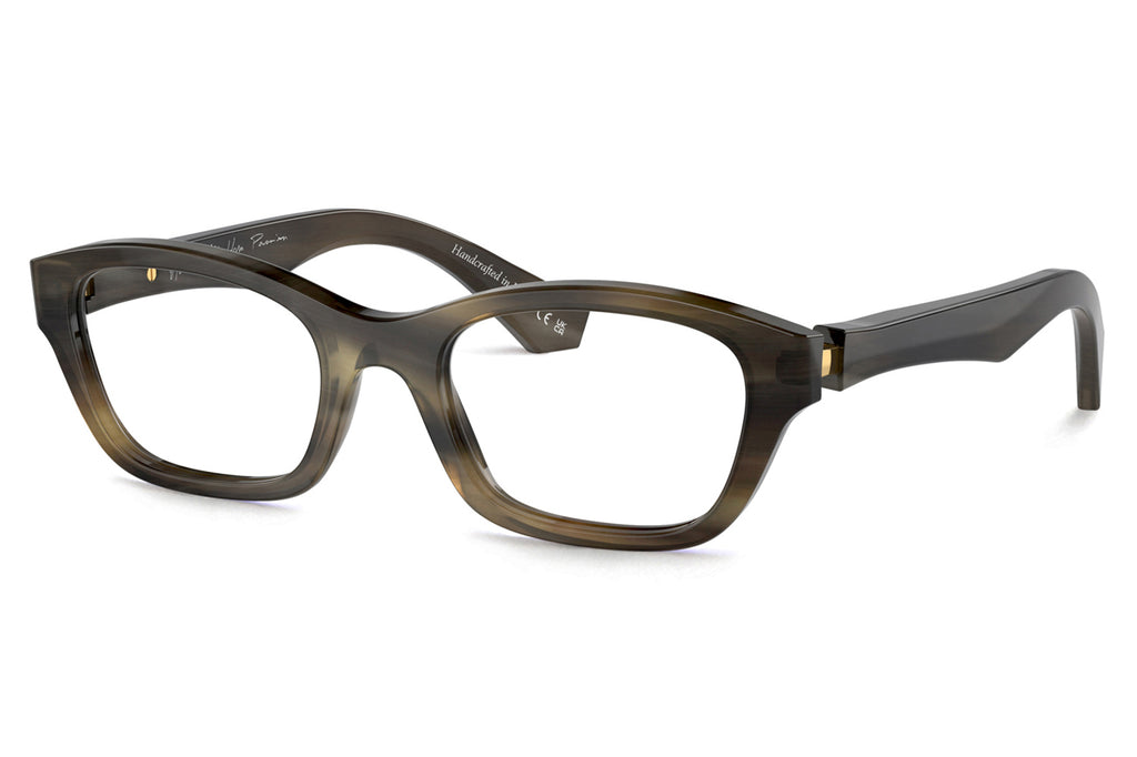 Alain Mikli - A03516CO Eyeglasses Light Brown Horn