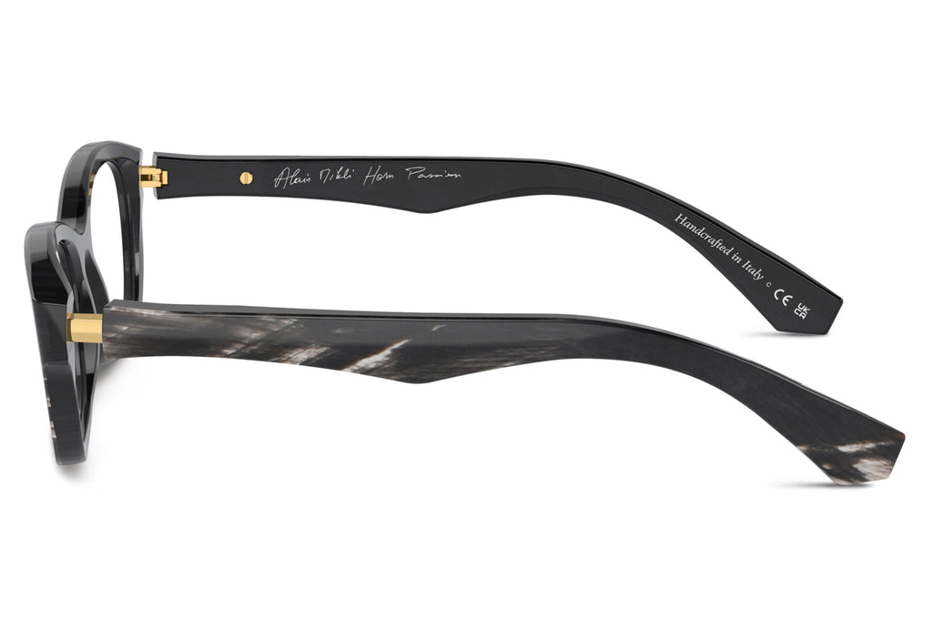 Alain Mikli - A03516CO Eyeglasses Black Horn