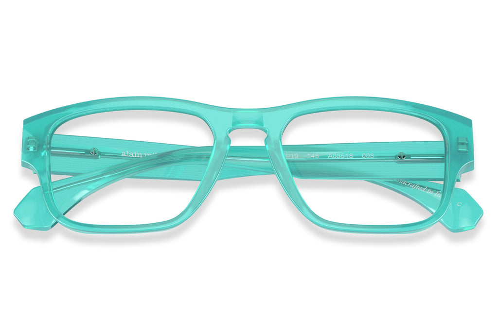 Alain Mikli - A03518 Eyeglasses Opal Teal