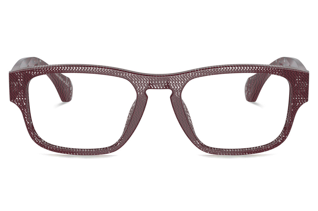 Alain Mikli - A03518 Eyeglasses New Pointille Bordeaux