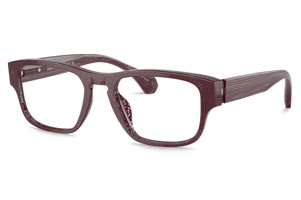 Alain Mikli - A03518 Eyeglasses New Pointille Bordeaux