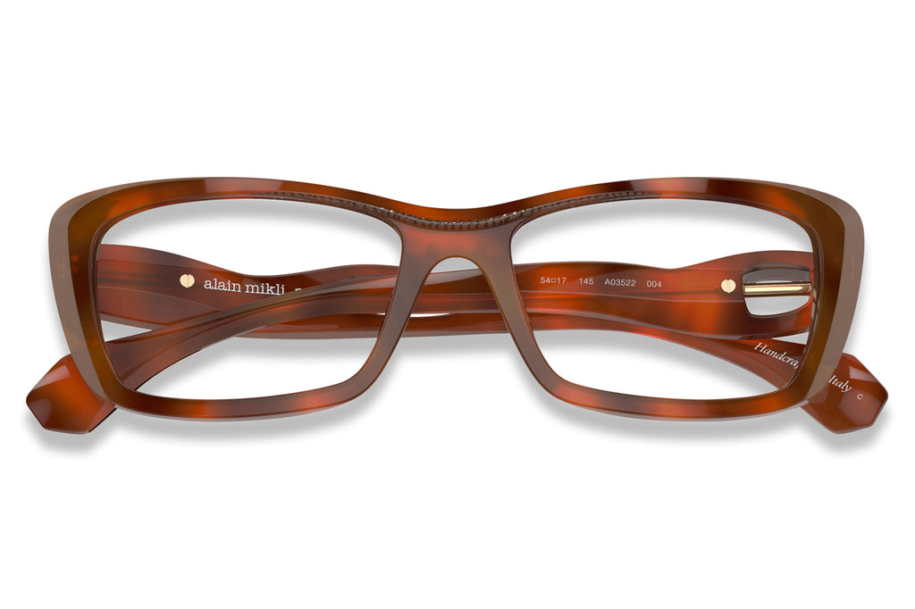 Alain Mikli - A03522 Eyeglasses Opal Havana/Brown