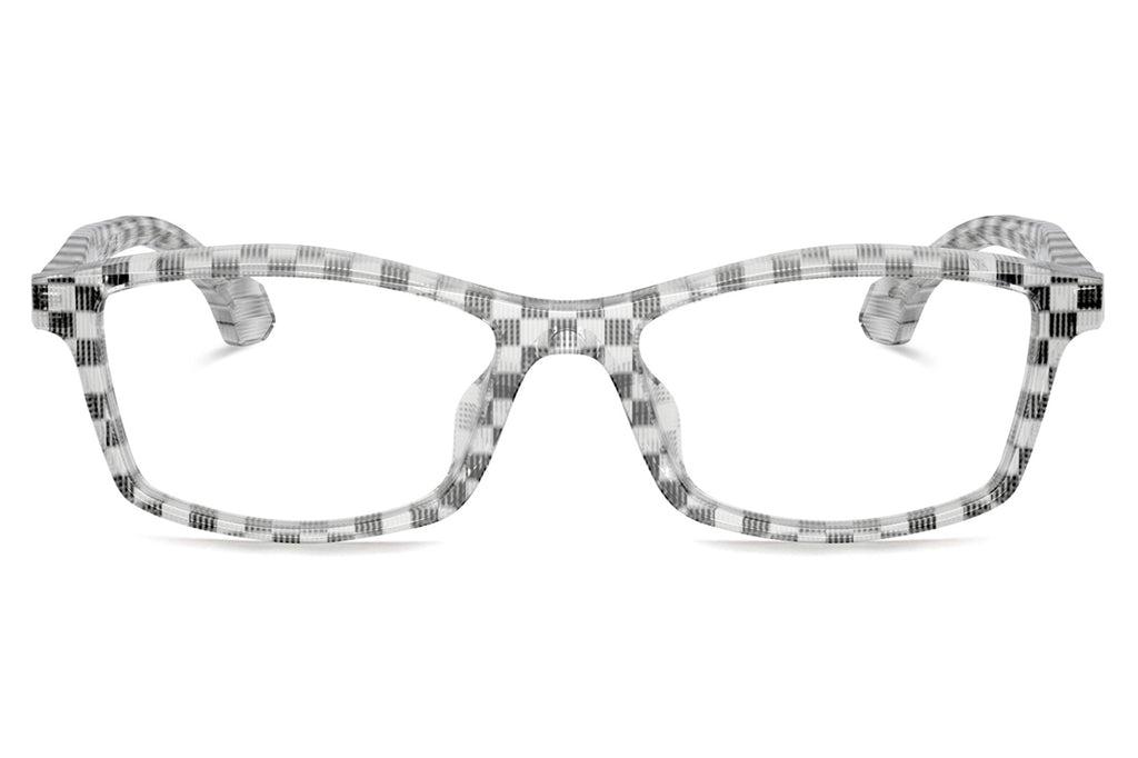 Alain Mikli - A03523D Eyeglasses New Damier Black White