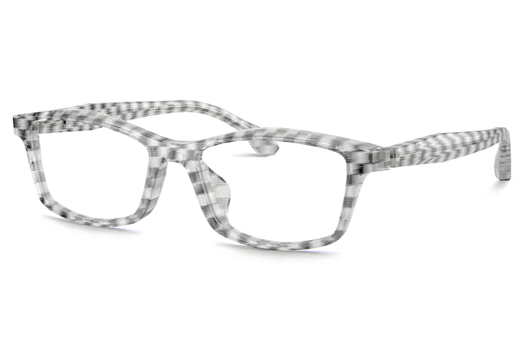 Alain Mikli - A03523D Eyeglasses New Damier Black White