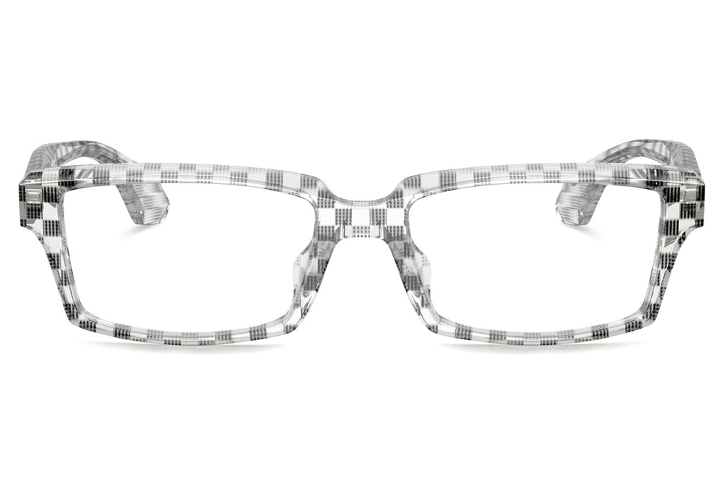 Alain Mikli - A03524D Eyeglasses New Damier Black Transparent