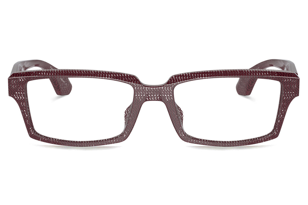 Alain Mikli - A03524D Eyeglasses New Pointille Bordeaux