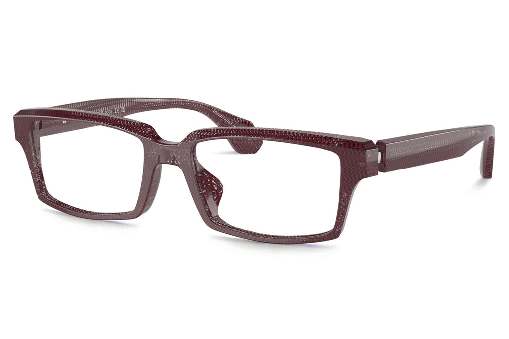 Alain Mikli - A03524D Eyeglasses New Pointille Bordeaux